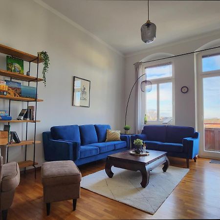 4 Raum Wohnung Mit Balkon Auf 120Sqm In Top Lage Drážďany Exteriér fotografie