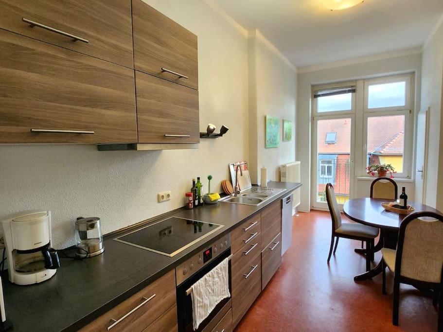 4 Raum Wohnung Mit Balkon Auf 120Sqm In Top Lage Drážďany Exteriér fotografie