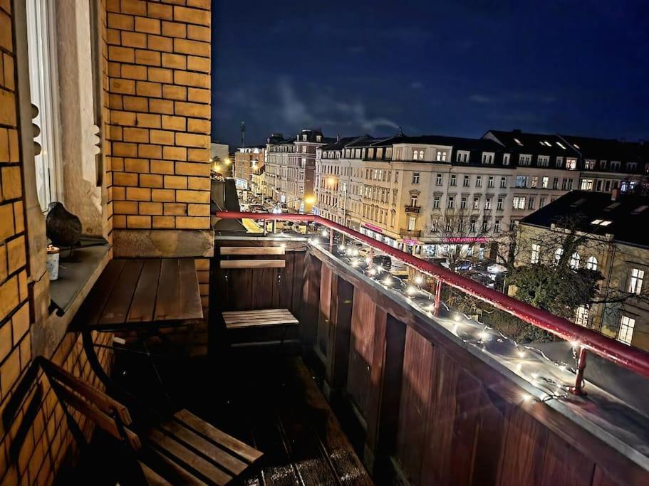 4 Raum Wohnung Mit Balkon Auf 120Sqm In Top Lage Drážďany Exteriér fotografie